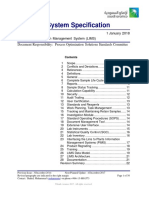 Materials System Specification