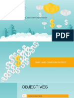 Business Math - Simple & Compound Interest