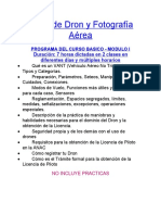 Piloto de Dron y FotografÃ_a AÃ©rea - Curso