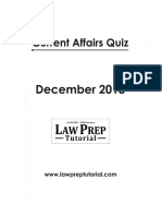 December MCQ