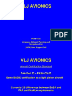 VLJ Avionics: Phil Evans Airspace, Network Planning and Navigation Unit (APN) User Support Cell
