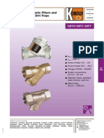 Magnetic Filters and Dirt Traps: MFR / MFF / MFT