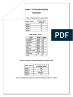 QCBS evaluation process