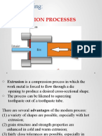 Extrusion Processes: Metal Forming