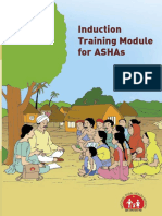 ASHA Induction Module English PDF