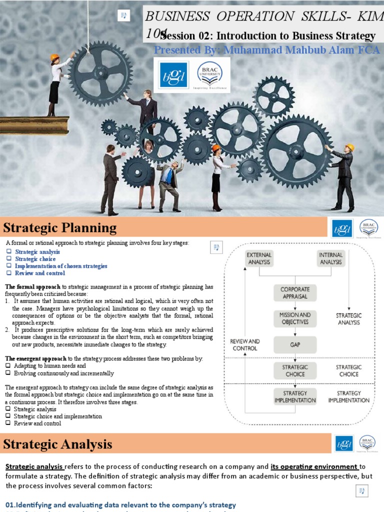 Business Strategy Essentials Guide | PDF | Strategic Management ...