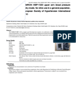 ESH-IP 2010 Validation of Omron HBP-1320