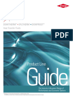 Dowtherm Heat Transfer Fluids