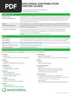 2017-08 Anaconda Starter Guide CheatSheet Web PDF