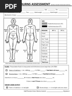 Burn Assessment CMU PDF