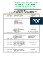 Agenda Musker MWC GP 2020