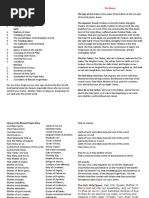 Catholic Mass Prayers and Responses 2025 | PDF | Lord's Prayer | God ...