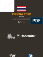 Digital 2019 Thailand (January 2019) PDF