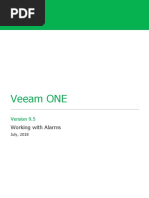 Veeam ONE 9 5 U3 Alarms Guide