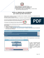 Guida Rinnovo Iscrizioni - Cons. Mantova PDF