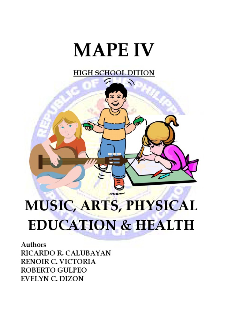 Mapeh Iv Student S Manual Physical Education Classical Music