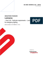 SS IEC 60598-2-22-2016 - Preview PDF