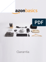 AmazonBasics WarrantyBooklet ES