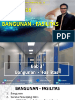 BAB 3. BANGUNAN - FASILITAS CPOB 2018