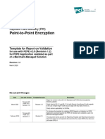 Point-to-Point Encryption: Payment Card Industry (PCI)