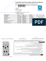 Board of Intermediate and Secondary Education, Sahiwal