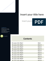 YA Simple-Business-PowerPoint-Template