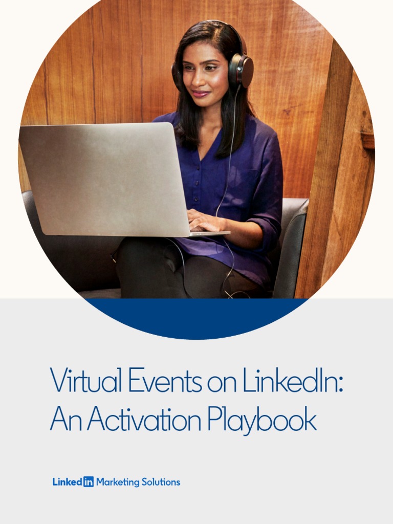 LinkedIn Virtual Events Activation Guide | PDF | Linked In | Streaming ...