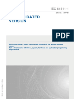 Iec61511-1 2017 PDF
