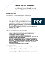Dosier Marshals Master Ocra España PDF