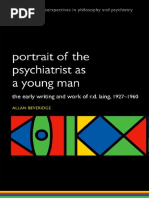 BEVERIDGE, Allan, Portrait of The Psychiatrist As A Young Man The Early Writing and Work of Ronald.D. Laing, 1927-1960 PDF