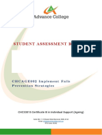 CHCAGE002 Student Assessment Booklet (ID 121389)