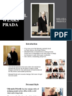 The Devil Wears Prada: Miranda Priestly