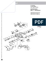 3 434 3851 00 Bremsbelag-Haltebügel - Brake Pad Retaining Clip - Support de Plaquette de Frein