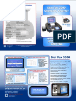 Stat Fax 3300 Chemistry Analyzer