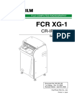 Fujifilm - FCR Xg-1 Service Manual