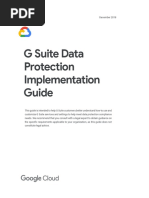 G Suite Data Protection Implementation Guide