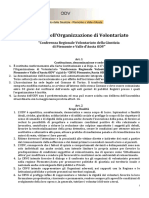 Statuto CRVG Piemonte/Aosta ODV 2020