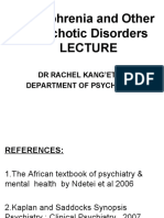 SCHIZOPHRENIA  lecture 2015 PART 1 and 2.ppt