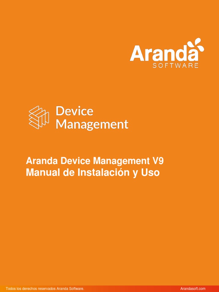 Aranda Device Management v9 Espanol PDF | PDF | Software | Hardware de ...