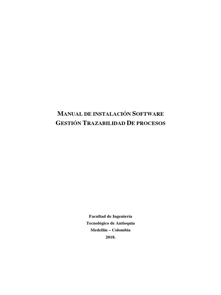 Manual de Instalacion PDF | PDF | Instalación (programas de computadora ...