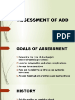 paediatrics Assessment of acute diarrhoeal disease .pptx