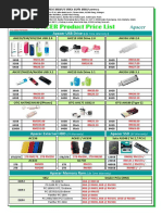 AMT - Apacer Product Price List - May - 2020