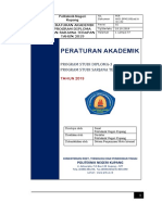 Peraturan Akademik PNK 2019