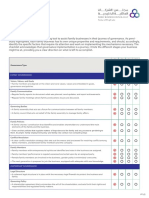 Governance Check list - English