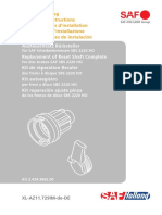 Austauschsatz Ruecksteller - Replacement of Reset Shaft Complete - Kit de Réparation Reculer