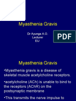 Myasthenia - Gravis - 4th Yr Presentation