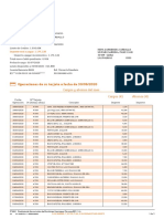 Extracto Tarjeta UNICA CLASICA CONTACLESS