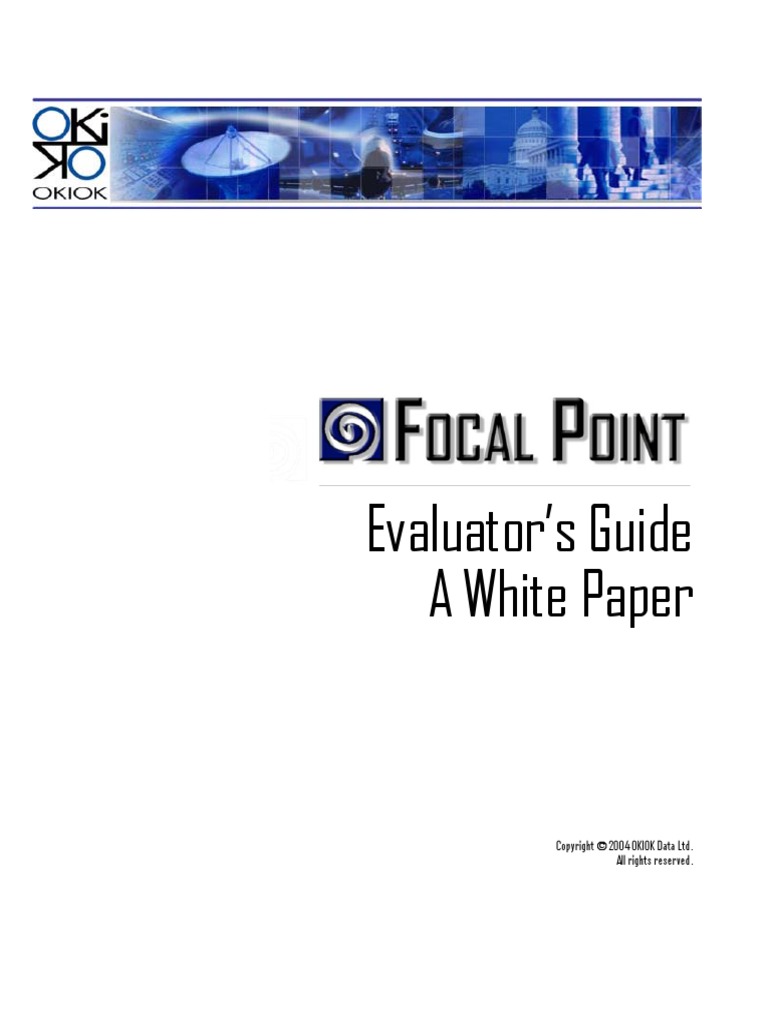 OKIOK Focal Point Evaluators Guide | PDF | Scripting Language | Server ...