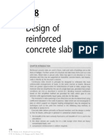 Design of Reinforced Concrete Slabs: Chapter Introdualon