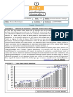 Devoir Surveillã© Nâ°1 2013 2014 EnoncÃ©